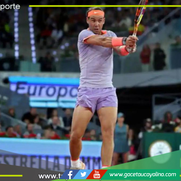 Nadal y Alcaraz coinciden en la Caja Mágica: dos titanes en busca de la victoria