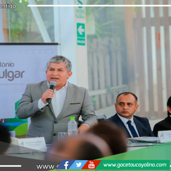 Antonio Pulgar anuncia histórica inversión de S/575 millones en Obras por Impuestos para Huánuco