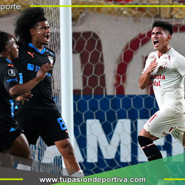 Universitario remonta y vence a LDU Quito en su debut copero por 2 a 1