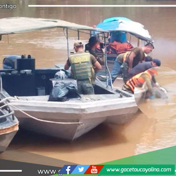 Encuentran y rescatan cuerpos de desaparecidos tras choque de embarcaciones en el río Tamaya