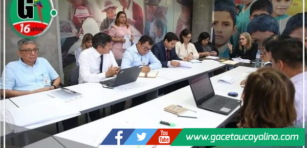 Congresista Jorge Morante gestionó mesa de trabajo con presencia de ministros en Loreto