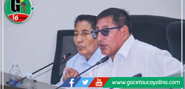 Alcalde Rodolfo Lovo insiste en el pedido de devolución de los descuentos del alcantarillado de Iquitos