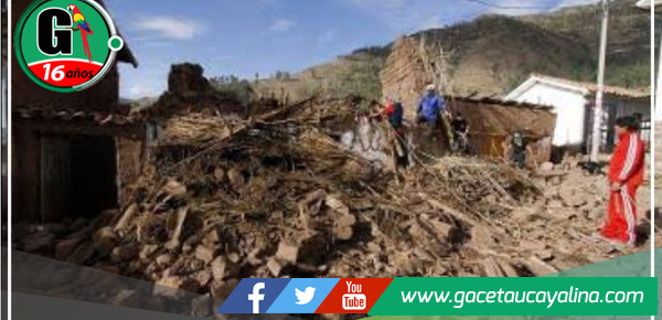 Sismo en Cusco: Evaluación inicial reporta daños en infraestructura y viviendas en el distrito de Rondocan