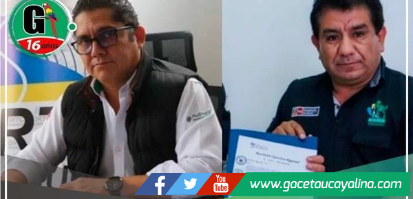 Renuncian Directores Regionales en Huánuco ante Cuestionamientos