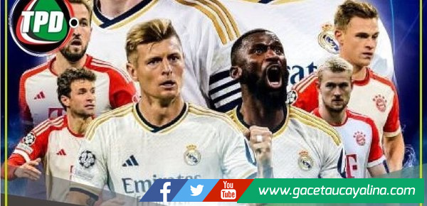 Bayer Múnich  y Real Madrid empatan en la ida 