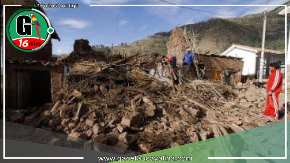Sismo en Cusco: Evaluación inicial reporta daños en infraestructura y viviendas en el distrito de Rondocan