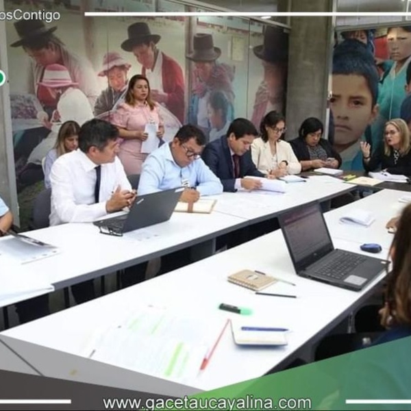 Congresista Jorge Morante gestionó mesa de trabajo con presencia de ministros en Loreto