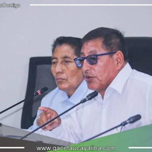 Alcalde Rodolfo Lovo insiste en el pedido de devolución de los descuentos del alcantarillado de Iquitos