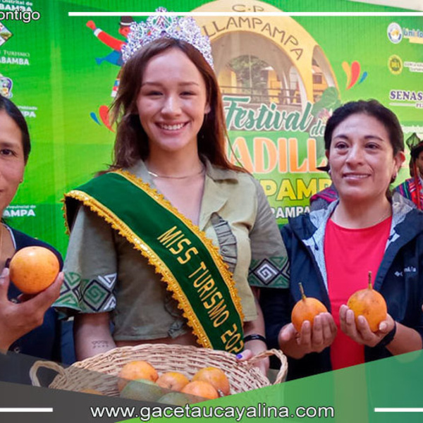 Distrito de Huancabamba celebrará festival para promover la exportación de productos derivados de la granadilla