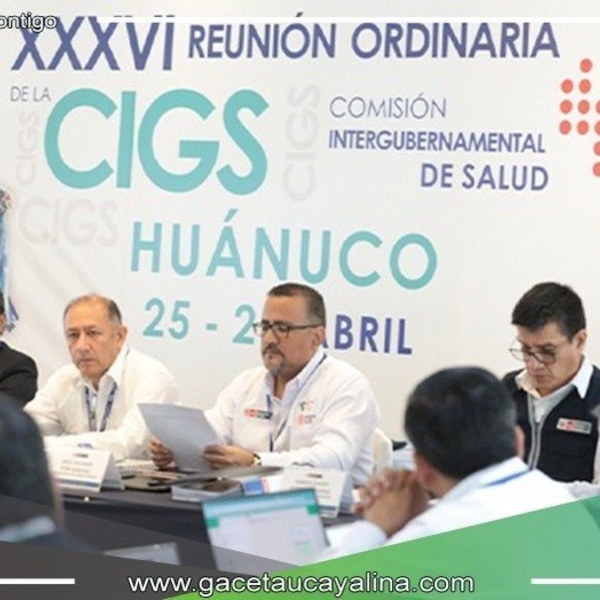Culmina la 36ª Reunión de la Comisión Intergubernamental de Salud con Compromisos y Acuerdos Clave para el Sector