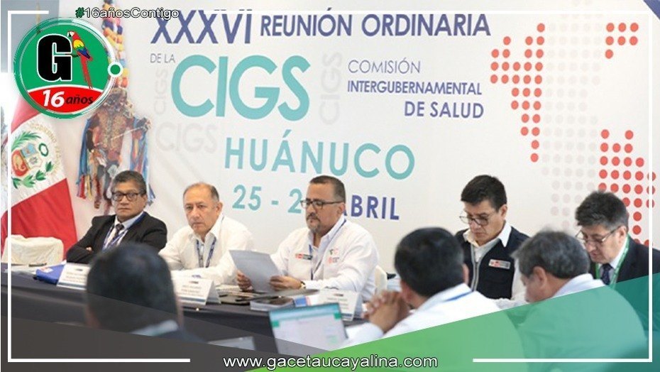 Culmina la 36ª Reunión de la Comisión Intergubernamental de Salud con Compromisos y Acuerdos Clave para el Sector