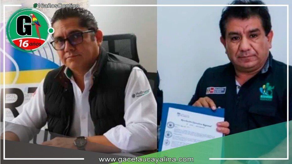 Renuncian Directores Regionales en Huánuco ante Cuestionamientos