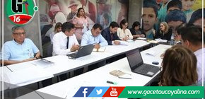 Congresista Jorge Morante gestionó mesa de trabajo con presencia de ministros en Loreto