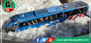 Trágico accidente en Chachapoyas deja 11  heridos y un suboficial de la policía  desaparecido