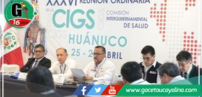 Culmina la 36ª Reunión de la Comisión Intergubernamental de Salud con Compromisos y Acuerdos Clave para el Sector