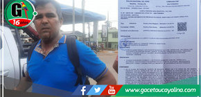 Centro Federado de Periodistas condena ataque a Edwin Gómez Pezo durante manifestación