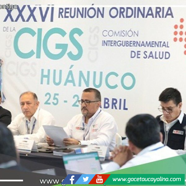 Culmina la 36ª Reunión de la Comisión Intergubernamental de Salud con Compromisos y Acuerdos Clave para el Sector