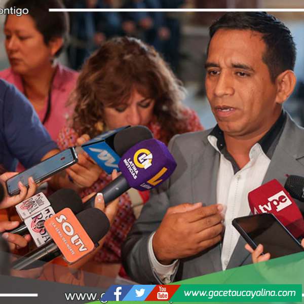 Congresista Elvis Vergara es elegido como nuevo vocero de la bancada de Acción Popular