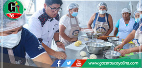 Alcalde de Satipo impulsa taller de repostería para madres de niños con discapacidad