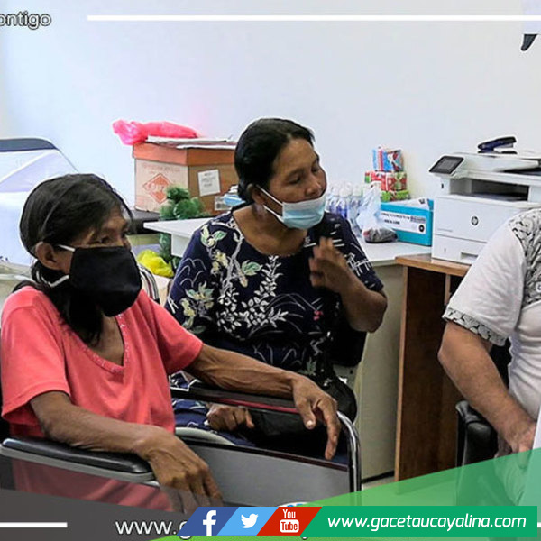 Colaboración sin precedentes para brindar atención a mujer indígena en reserva Murunahua