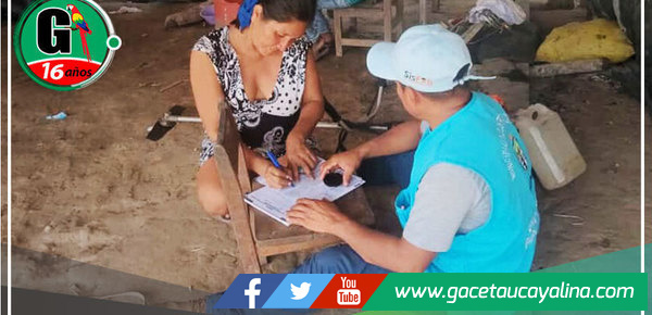 Municipalidad de Tahuanía actualiza datos para programas sociales estatales