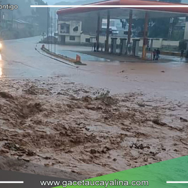 Huaico sorprende a pobladores de San Isidro de Yanapampa y barrios de Ticlacayán en Pasco