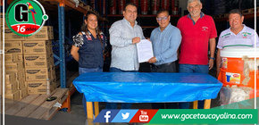 Alcalde provincial de Ucayali recibe primera dotación de ayuda humanitaria para afectados por inundaciones