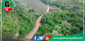 Gobierno Regional de Pasco inicia construcción de carretera en Puerto Bermúdez