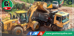 Regidor provincial constata normalidad en trabajos de maquinaria municipal en Atalaya