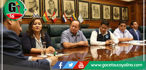 Alcalde de Atalaya gestiona recursos para combatir dengue y leishmaniasis