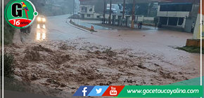 Huaico sorprende a pobladores de San Isidro de Yanapampa y barrios de Ticlacayán en Pasco