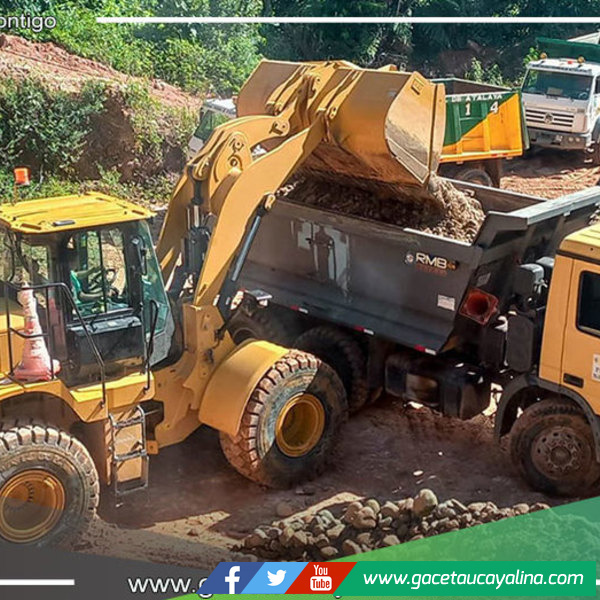 Regidor provincial constata normalidad en trabajos de maquinaria municipal en Atalaya