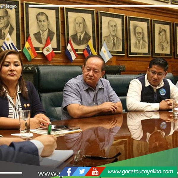 Alcalde de Atalaya gestiona recursos para combatir dengue y leishmaniasis