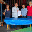Alcalde provincial de Ucayali recibe primera dotación de ayuda humanitaria para afectados por inundaciones