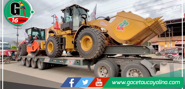 Gobierno Regional adquiere más de 100 equipos para mantenimiento y construcción de caminos