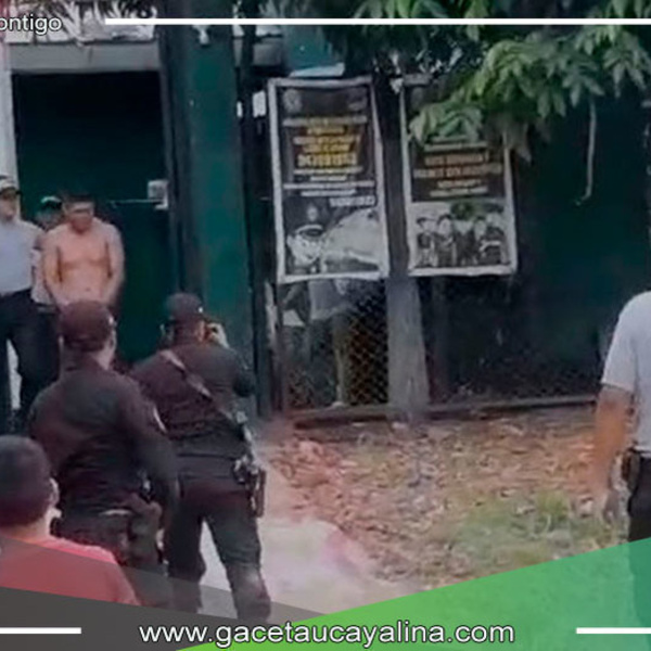 Dos muertos en violento asalto a nave “Deo Rego” en Masisea