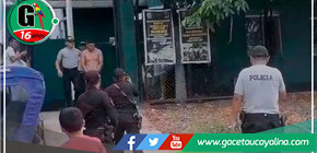 Dos muertos en violento asalto a nave “Deo Rego” en Masisea