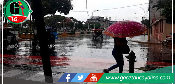 Lluvias intensas en la selva: Indeci alerta y exhorta medidas de prevención
