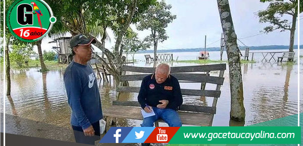 Emergencia por desborde: 6,000 afectados en Sarayacu por crecida del río Ucayali