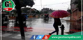 Lluvias intensas en la selva: Indeci alerta y exhorta medidas de prevención