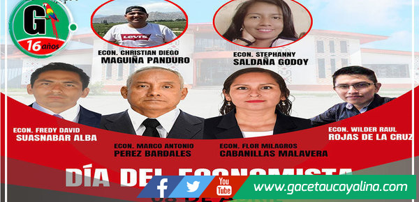 Saludan a los Economistas en su Día en la Municipalidad de Sepahua