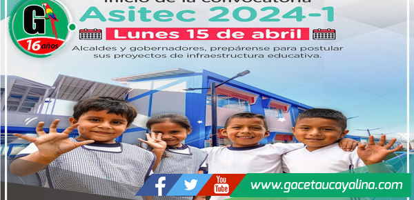 Pronied invita a gobiernos regionales y municipales a presentar proyectos de infraestructura educativa para asistencia técnica