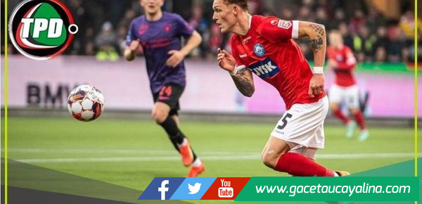 Oliver Sonne anota tremendo golazo