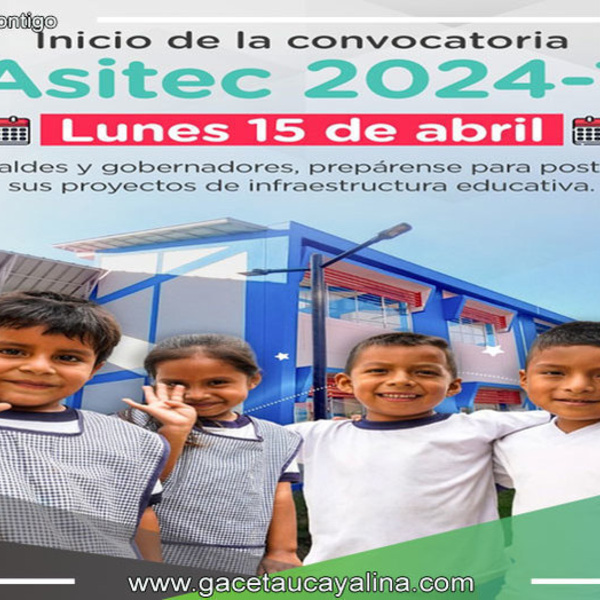 Pronied invita a gobiernos regionales y municipales a presentar proyectos de infraestructura educativa para asistencia técnica