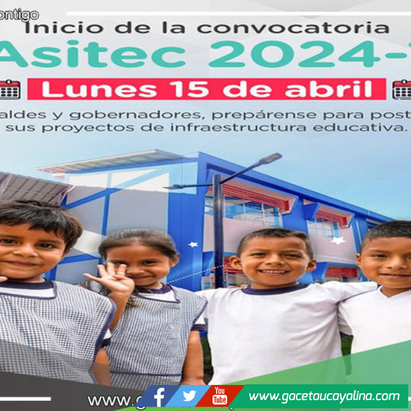 Pronied invita a gobiernos regionales y municipales a presentar proyectos de infraestructura educativa para asistencia técnica