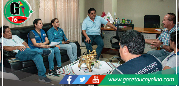 Alcalde Francisco Mendoza lidera esfuerzos contra el dengue en la provincia