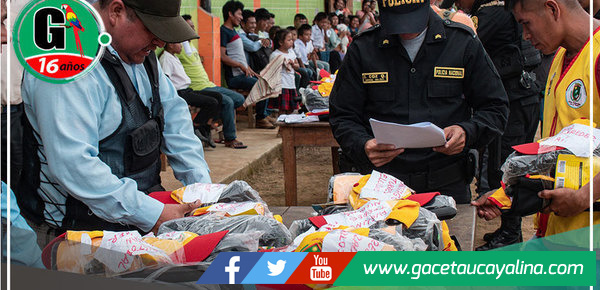 En colaboración entre Policía Nacional y Municipalidad de Atalaya promueve seguridad comunitaria