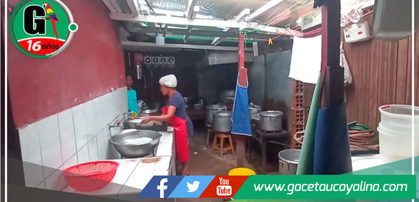 Operativo sanitario clausura locales de comidas regionales por condiciones insalubres