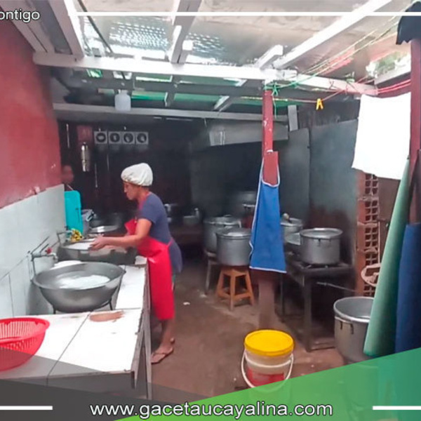 Operativo sanitario clausura locales de comidas regionales por condiciones insalubres
