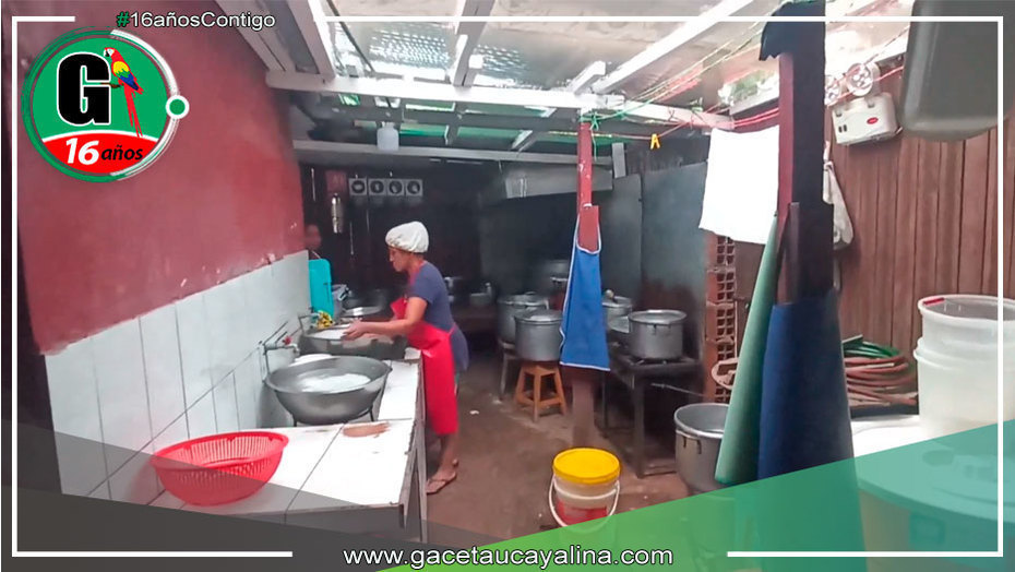Operativo sanitario clausura locales de comidas regionales por condiciones insalubres